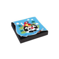 NA:Pirate Napkins 33cm 20