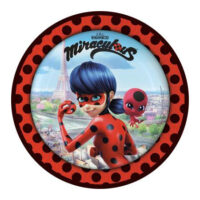 PL:Miraculous Paper Plates 23cm 8