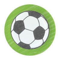 PL:Kicker Party Paper Plates 23cm 8