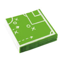 NA:Kicker Party Napkins 33cm 20