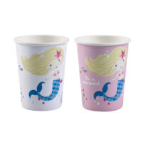 CU:Be a Mermaid Paper Cups 8