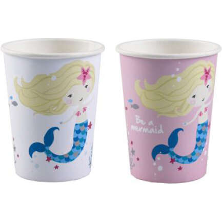 CU:Be a Mermaid Paper Cups 8