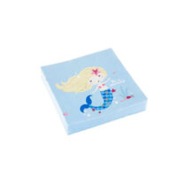 NA:Be a Mermaid Napkins 33cm 20