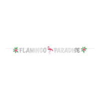 BA:Flamingo Paradise Letter Banner