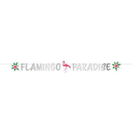 BA:Flamingo Paradise Letter Banner