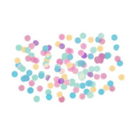 CO:Happy Birthady Pastel Confetti 15g