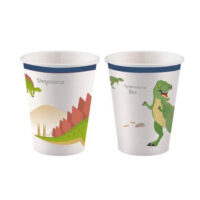 CU:Happy Dinosaur Paper Cups 8