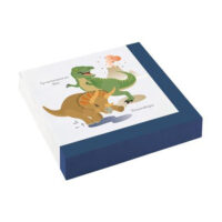 NA:Happy Dinosaur Napkins 33cm 20