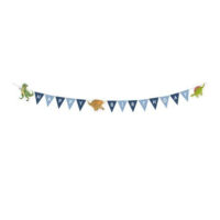 BA:Happy Dinosaur Letter Banner