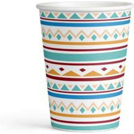 CU:Tepee & Tomahawk Paper Cups 8