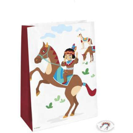 PB:Tepee & Tomahawk Loot Bags/Stickers 4