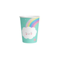 CU:Rainbow & Cloud Paper Cups 8