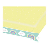 TC:Rainbow & Cloud Paper Tablecloth