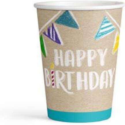 CU:My Birthday Party Paper Cups 8