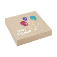 NA:My Birthday Party Napkins 33cm 20