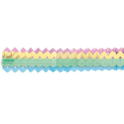 GA:Pastel Rainbow Mini Garlands 200 cm 2