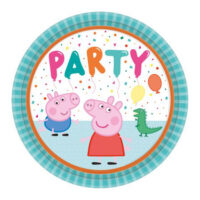 PL:Peppa Pig Plates 23cm 8