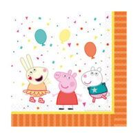 NA:Peppa Pig Napkins 33cm 16