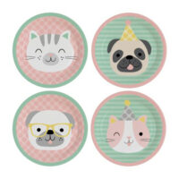 PL:Hello Pets Paper Plates 23cm 8