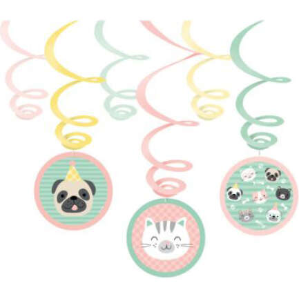 SW:Hello Pets Decoration Swirls 6