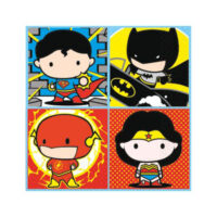 NA:Justice League Napkins 33cm 16