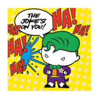 NA:Batman & Joker Napkins 33cm 16