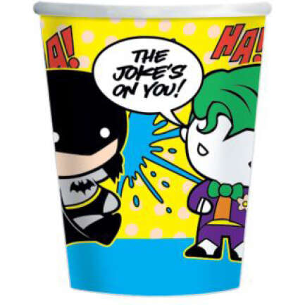 CU:Batman & Joker Paper Cups 8