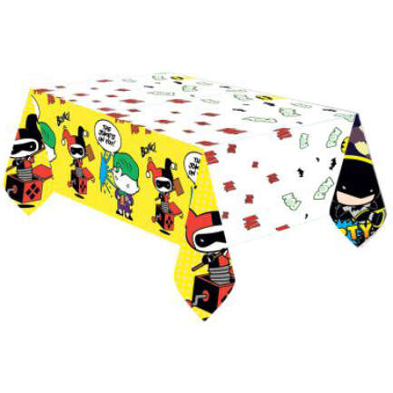 TC:Batman & Joker Paper Tablecloth