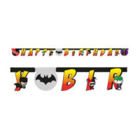 BA:Batman & Joker Letter Banner