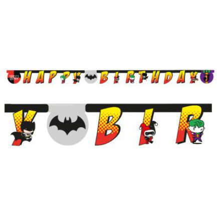 BA:Batman & Joker Letter Banner