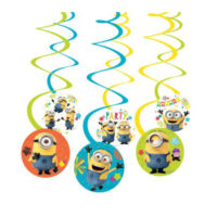 SW:Despicable Me Swirl Decoration