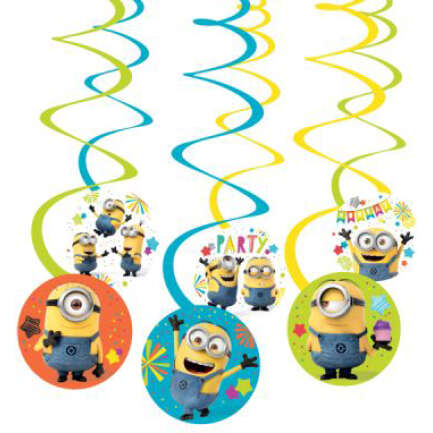 SW:Despicable Me Swirl Decoration