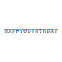 BA:Baby Shark Happy Bday Letter Banner