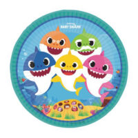 PL:Baby Shark Plates 23cm 8