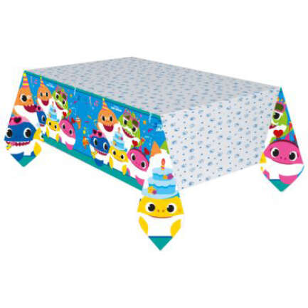 TC:Baby Shark Paper Tablecloth