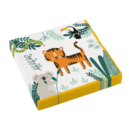 NA:Get Wild Napkins 33cm 16