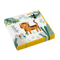 NA:Get Wild Napkins 33cm 16