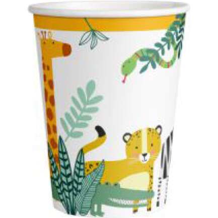 CU:Get Wild Cups 8