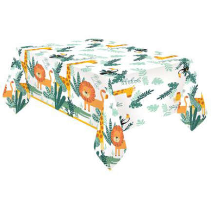 TC:Get Wild Paper Tablecloth