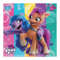 NA:My Little Pony Napkins 33cm 16