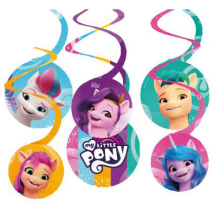 SW:My Little Pony Decoration Swirls 6