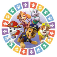 PL:Paw Patrol Paper Plates 8