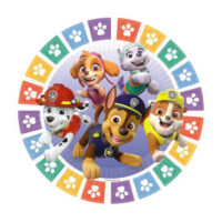 PL:Paw Patrol Paper Plates 8