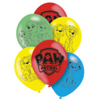 RET:Paw Patrol Latex Balloons 6