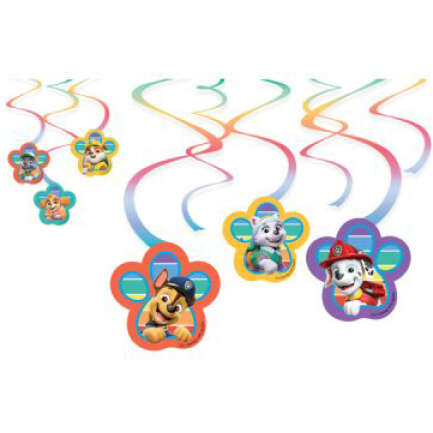 SW:Paw Patrol Decoration Swirls 6