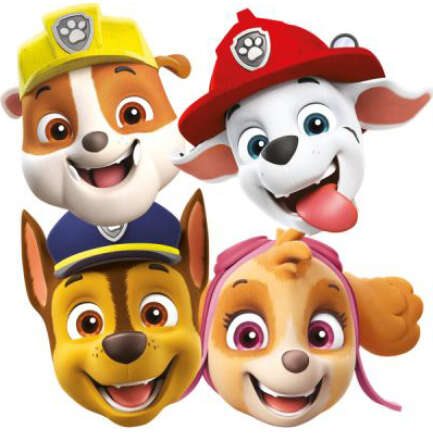 MA:Paw Patrol Masks 8