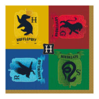 NA:Harry Potter House Napkins 33cm 16