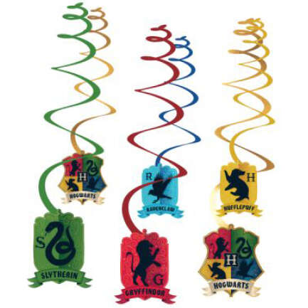 SW:Harry Potter Houses Decoration Swirls