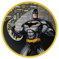 PL:Batman Paper Plates 8