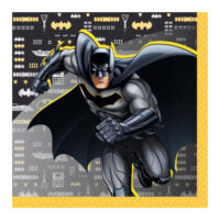 NA:Batman Napkins 33cm 16